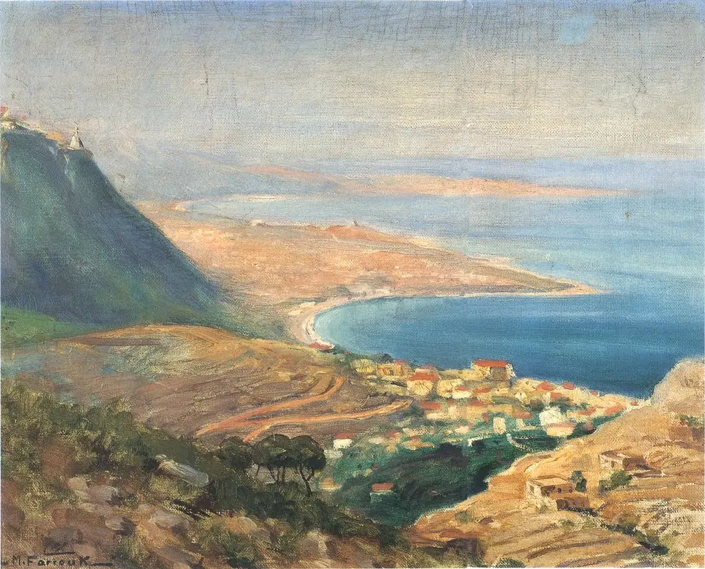 Jounieh's Bey, by Moustafa Farroukh