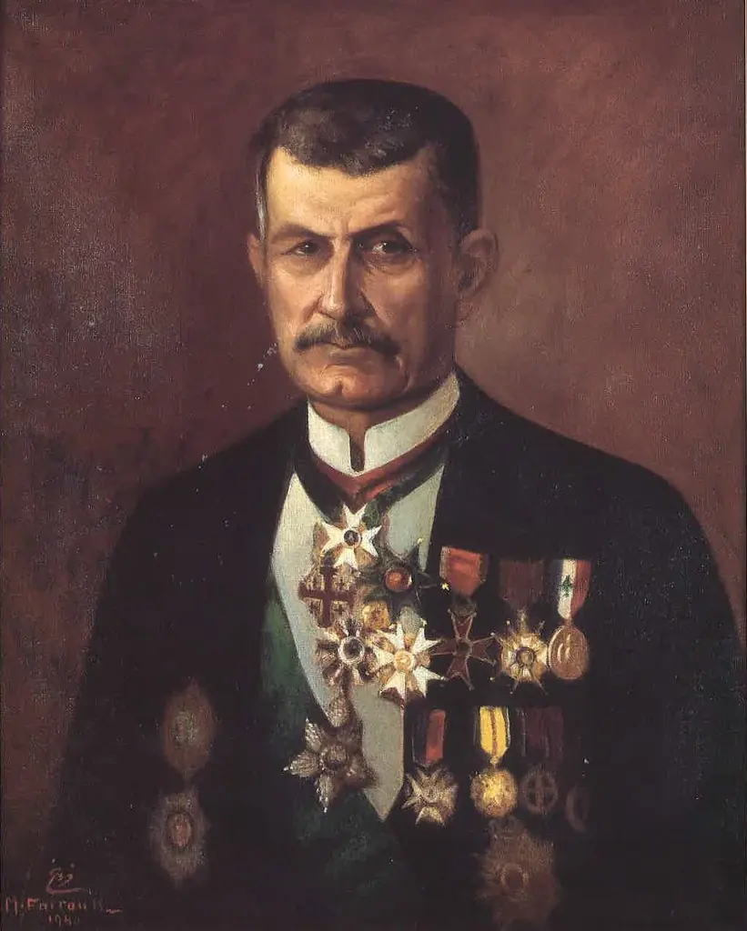 Portrait of Viscount Philippe de Tarrazi (1865 - 1956)