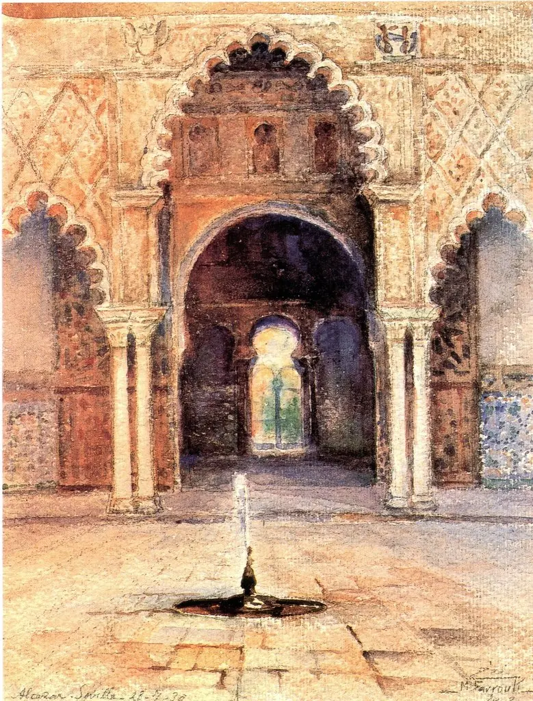 Seville, Alcázar