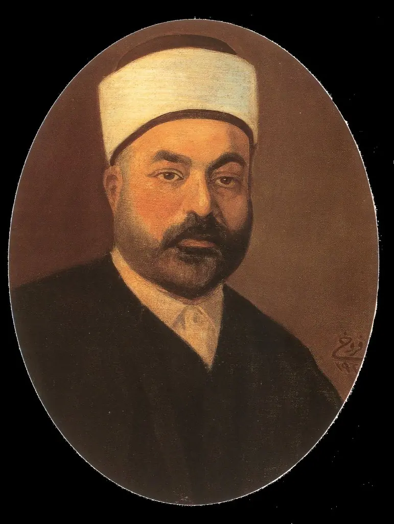 Sheikh Abdulhamid Zahraoui (1855 - 1916), by Moustafa Farroukh