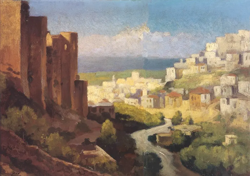 Tripoli, by Moustafa Farroukh
