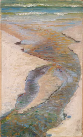Mouth of the Stream