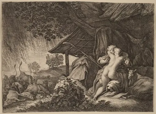 A Storm, by Moyses van Uyttenbroeck