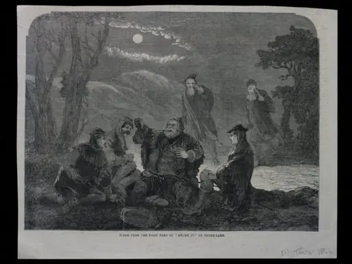 H Beard Print Collection, by Mr Beverley