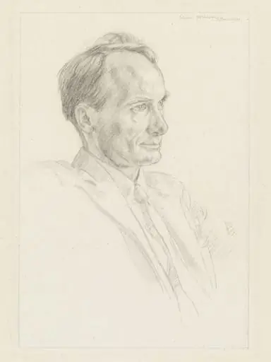 Portrait of A. W. Wheen, by Mr Edgar Holloway