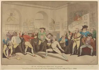 Mr. H. Angelo's Fencing Academy