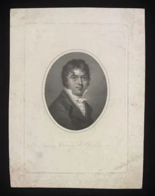 'Mr James Harvey D'Egville'