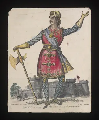 Mr Palmer as Henry Bolingbroke