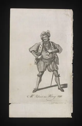 Mr Palmer as Henry VIII