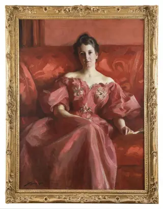 Mrs Abby Marion Deering Howe