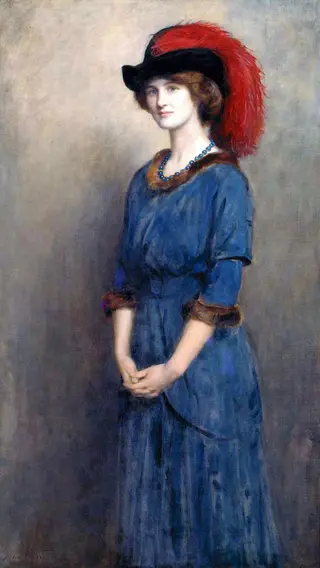 Mrs Campbell McInnes (later Angela Thirkell)