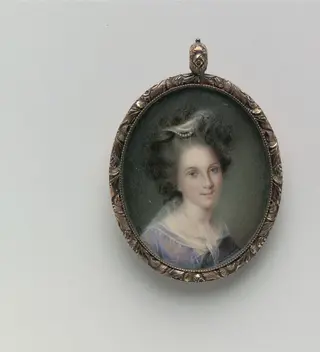 Mrs. Charles Willson Peale (Rachel Brewer), by Charles Willson Peale