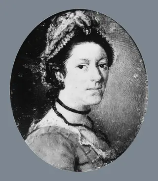 Mrs. Clark, by Henry Benbridge