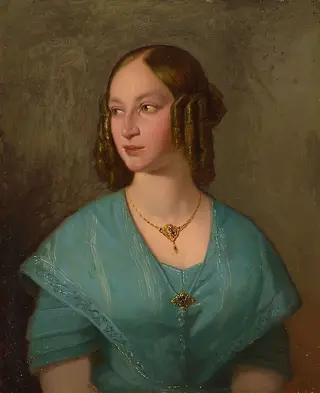 Mrs. Daniel Embury (Emma Catherine Manley)
