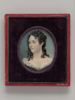 Mrs. George Catlin (Clara Bartlet Gregory), by George Catlin