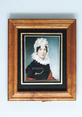 Mrs. George Ingersoll (Martha Goldthwaite), by Sarah Goodridge