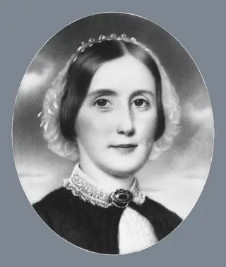 Mrs. George P. Burne, by John Wood Dodge
