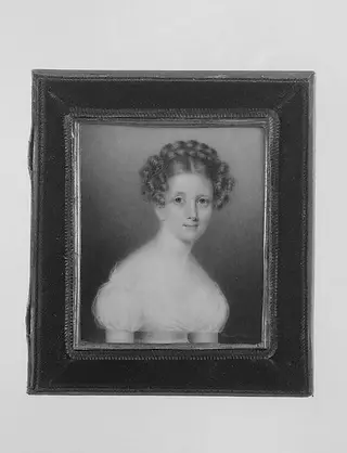 Mrs. John A. Brown (Grace Brown), by Anna Claypoole Peale