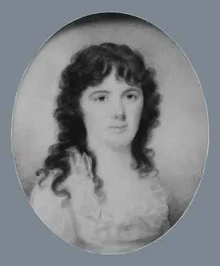 Mrs. John Nightingale (Martha Washington Greene), by Edward Greene Malbone
