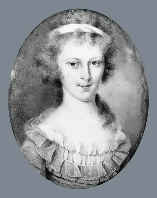 Mrs. John Sevier, Jr. (Rebecca Richards), by James Peale