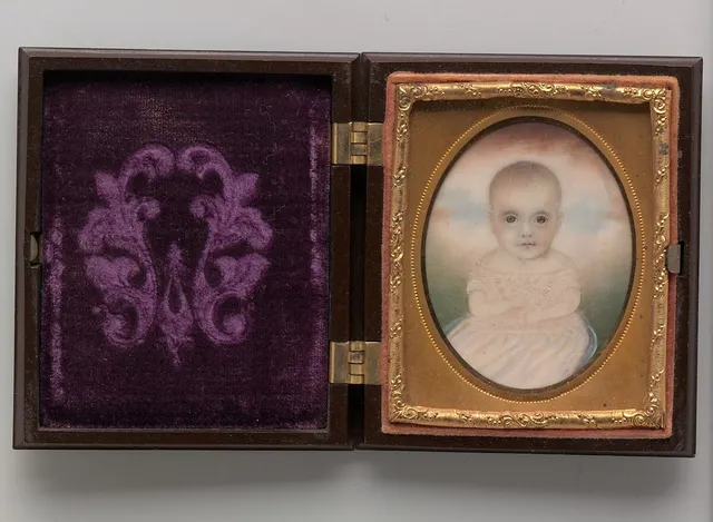 Portrait of a Baby