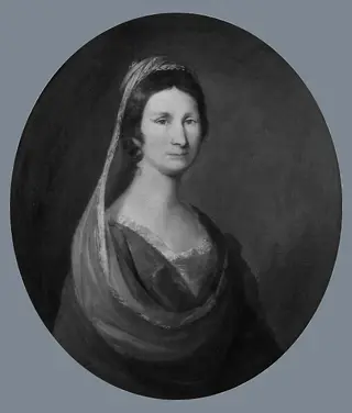 Mrs. Peter De Lancey, by Matthew Pratt