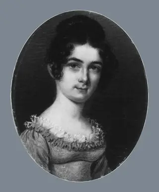 Mrs. Thomas Larcombe (Anna Smith), by Anna Claypoole Peale
