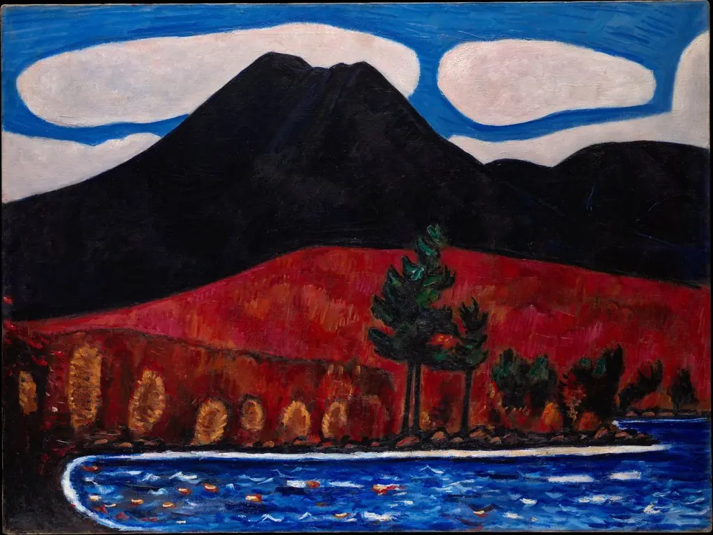 Mt. Katahdin, Maine, No. 2