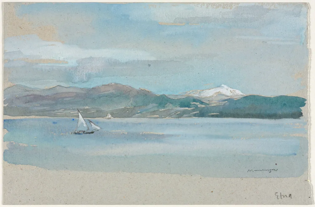 Etna, by Muirhead Bone, 1922