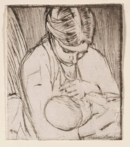 Gertrude and Stephen, No. 6, by Muirhead Bone