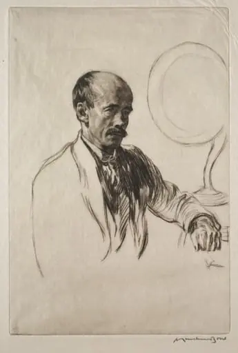 John Bone, by Muirhead Bone