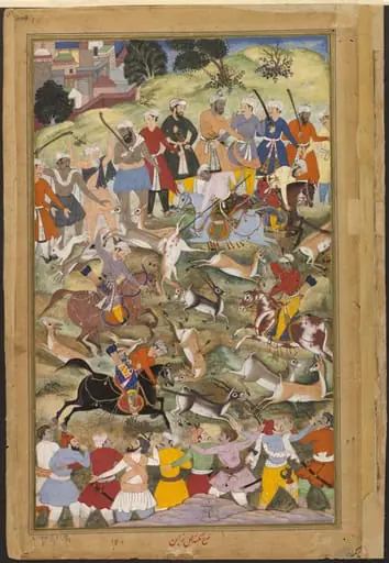 Akbar, by Mukund