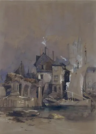 City of Angers, by Muller