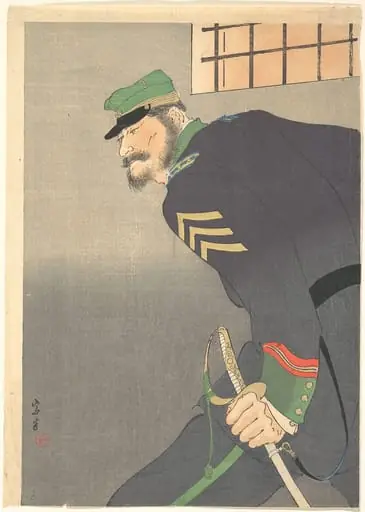 Untitled, by Munakata