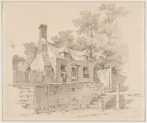 A Cottage in High Street, Hastings, by Munn