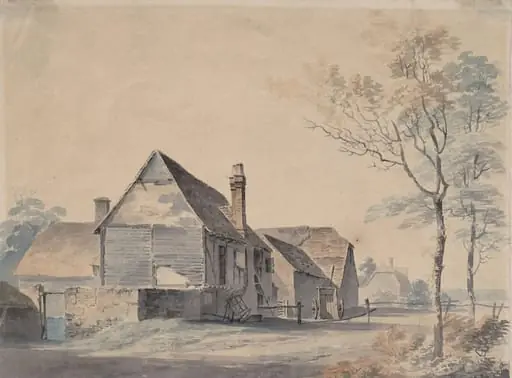 Landscape with Barn, by Munn