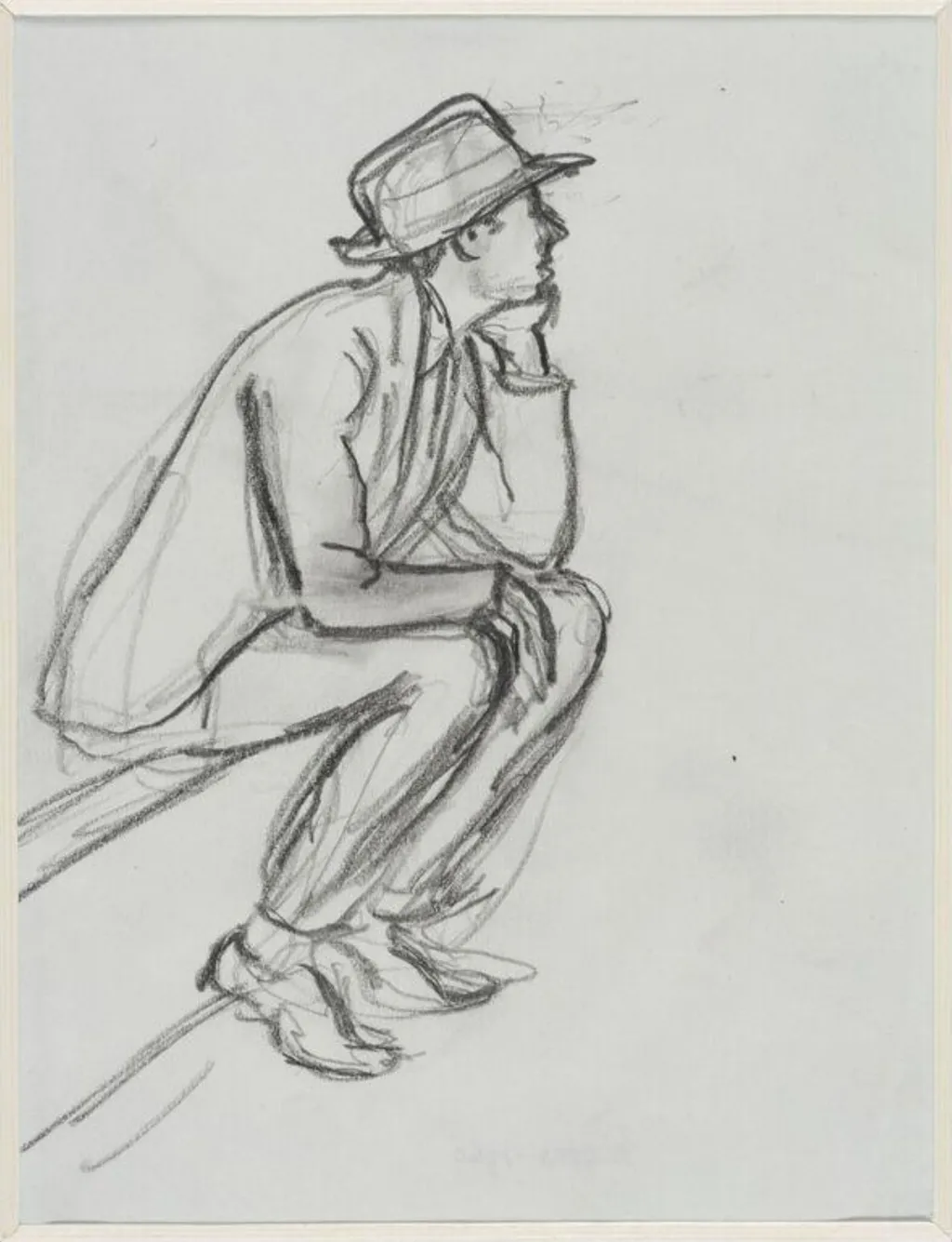 Untitled, by Munnings, 1957