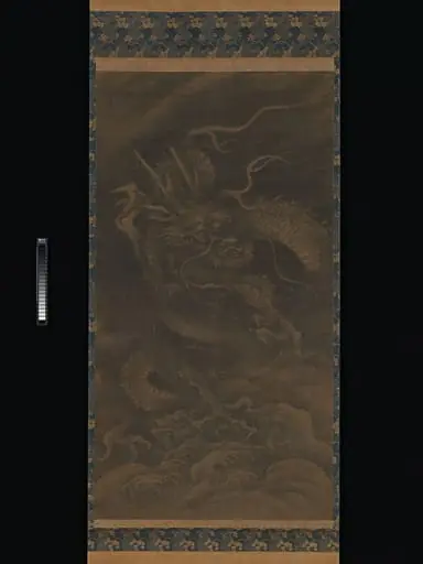 작자미상 용과 호랑이   조선 또는 일본 (에도)|簋簅痡萳 樻虎圖   朝鮮 日本 江戶|Dragon, by Muqi