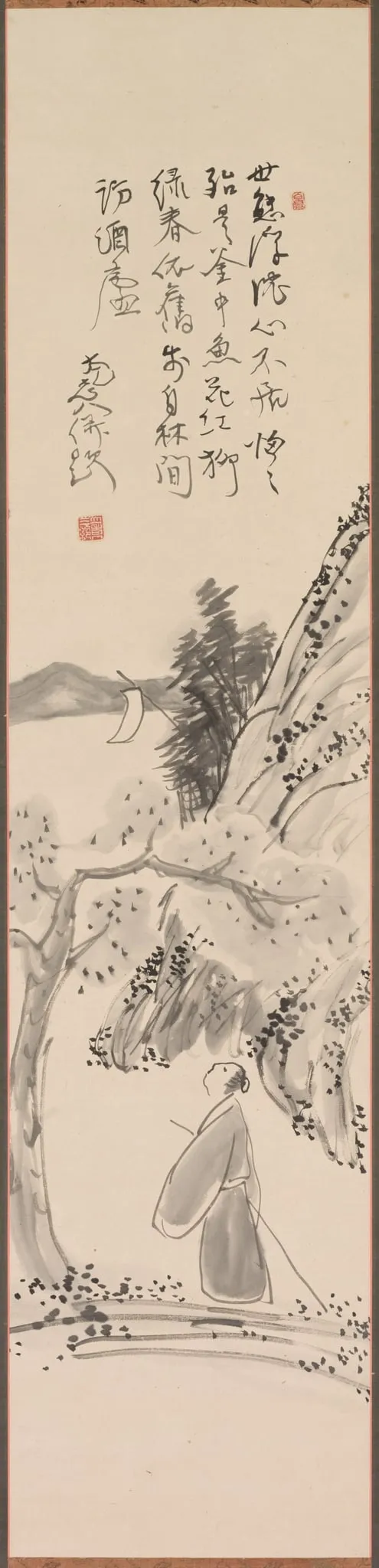 Casually Created on a Spring Day, by Murase Taiitsu, unspecified, 1853