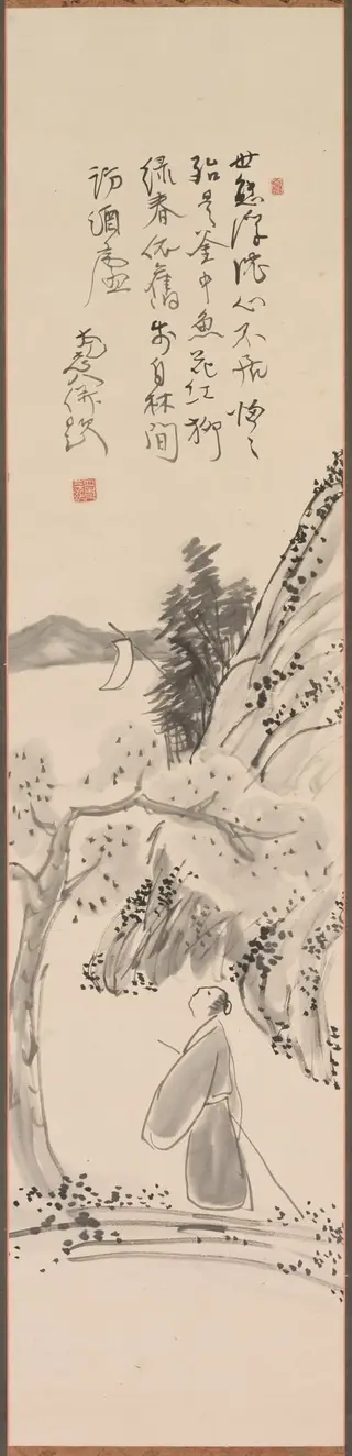 Casually Created on a Spring Day, by Murase Taiitsu, 1853