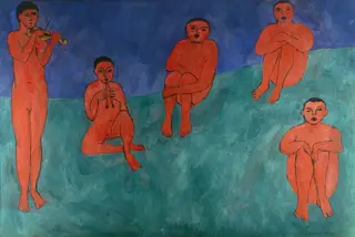 Music, by Henri Matisse