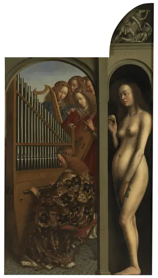 Music-making Angels and Eve
