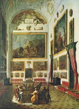 Musical Entertainment at the Spinet