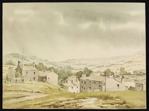Reeth, near Richmond, by Musman