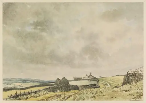 The Moors near Reeth, by Musman