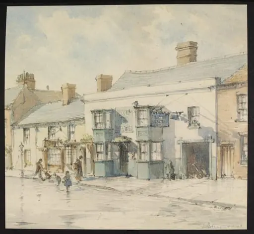 The Ship Inn, Tenbury Wells, by Musman