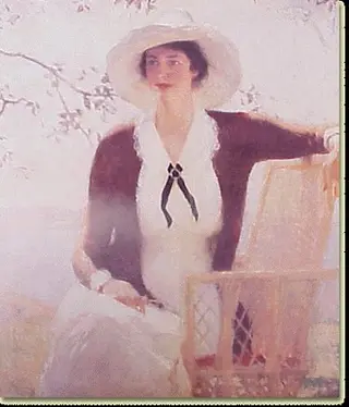 My Daughter Elisabeth, by Frank Weston Benson