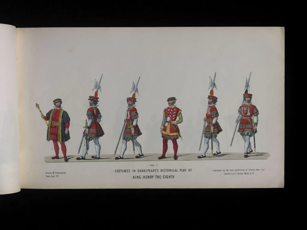 H Beard Print Collection, by Myers and Co. Joseph, 1850