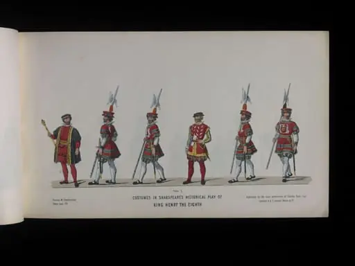 H Beard Print Collection, by Myers and Co. Joseph