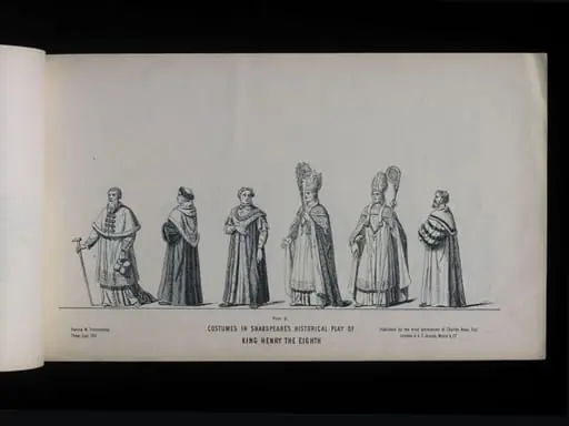 H Beard Print Collection, by Myers and Co. Joseph